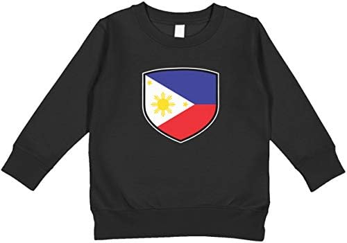Амдеско Филипини Шилд филипински знаме за дете, маичка за дете