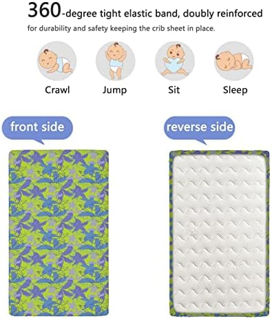 Остава тематски вграден креветче за креветчиња, стандарден сад за садови за креветчиња, ултра мек материјал-бебешки креветчиња за девојчиња
