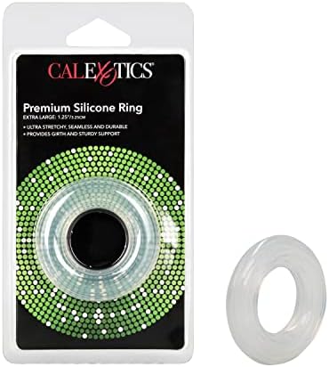 Calexotics xl Премиум силиконски прстен, јасен