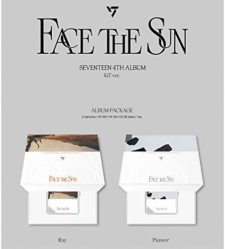 Седумнаесет и 4 -ти албум „Face the Sun“ комплет + врвна декоративна налепница