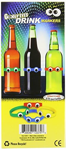 Accoutrents Google Eyes Drink Markers