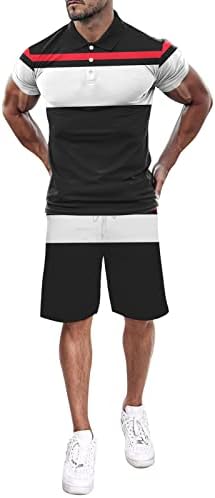 2023 Mens Sport Set летни облеки за машка маица и шорцеви за кратки ракави поставени летни 2 костуми за враќање дома