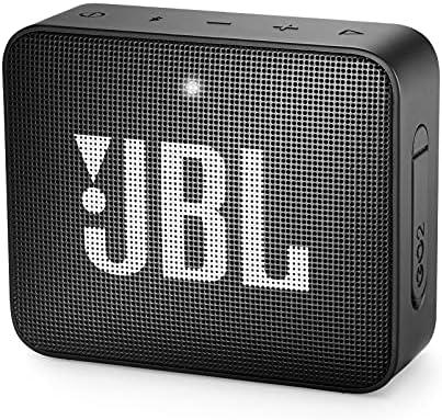 JBL Live 460NC - безжични слушалки за откажување на бучава од уво со долг траење на батеријата и контрола на гласовниот асистент - црна & GO2 - водоотпорен ултра -портретен Blue