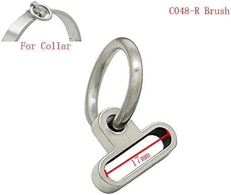 Не'рѓосувачки челик за манжетни за чакали за прстени делови завртки за манжетни копчиња завртки за отстранливи прстени О-прстени О-прстени