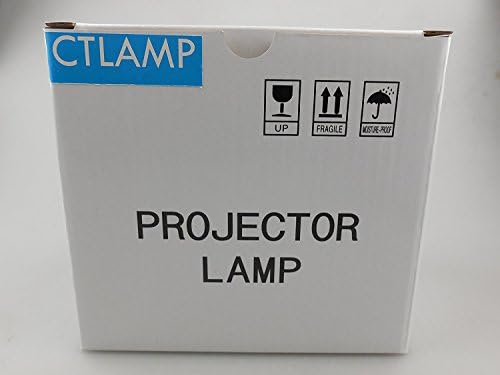 CTLAMP NP21LP / 60003224 Оригинална ламба за проектор NP21LP со оригинална сијалица во ламбата со куќиште компатибилно со NEC NP-PA500U