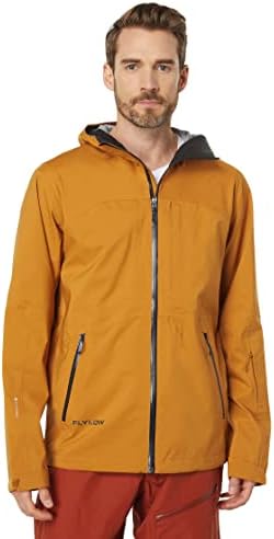 Водоотпорна јакна за машка јакна на машката, водоотпорна мека, скијачка скијачка и сноуборд палто