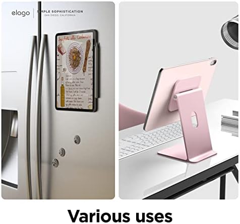 Елаго Магнетни Фолио Случај За Ipad Воздух 10.9 Инчен 5-ти, 4-ти &засилувач; iPad Pro 1-Ви Генерација 2018 вер-Задната Плоча