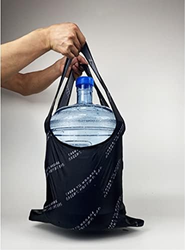 38 Опции Преносна торба за еднократна употреба има 35 фунти и лесно може да се прошири за лесно купување