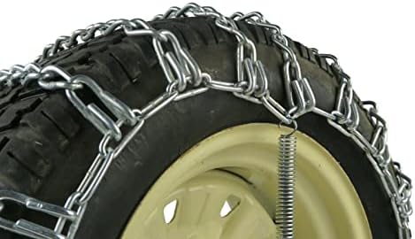 Продавницата РОП | Пар од 2 ланци на гуми за врски за Yamaha 16x7.5x8 Front & 26x12x12 Задни гуми АТВ