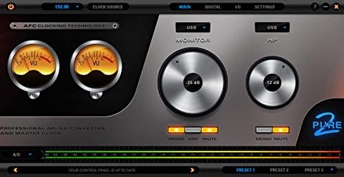 Antelope Audio Pure2 High-end Mastering AD/DA конвертор со акустично фокусирана технологија за часовници