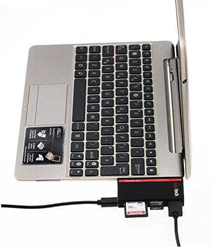 Навитех 2 во 1 ЛАПТОП/Таблет USB 3.0/2.0 Hub Адаптер/Микро USB Влез со Читач НА Sd/Micro SD Картички Компатибилен Со Huawei