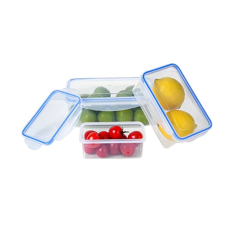 Херметички Детска Кутија За Ручек Ладно Носење Крцкави Пластични Контејнери За Складирање Храна