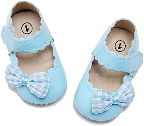 Девојки за новороденчиња единечни чевли руфли куглари први пешаци чевли за деца со мали чевли со големина 4 чевли