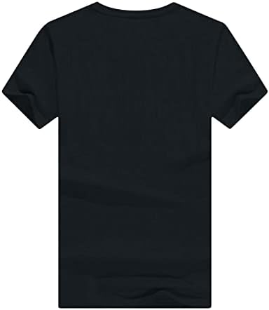 Кошула за жени ја сакаат маицата за печатење на срцето Св. Патрик Ден Шамрок Краток ракав Графички блузи блузи врвови