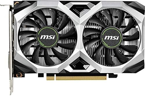 MSI Gaming GeForce GTX 1650 VENTUS XS 4G 128-Битна Gdrr5 Hdcp Поддршка DirectX 12 VR Подготвени Графичка Картичка