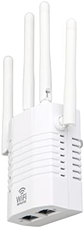 WiFi Extender Signal Enhancer Range Range Amplifier Безжичен повторувач на Интернет Сигнал засилувач Брзо поставување на домашен