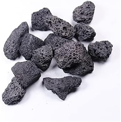 Nina nugroho 50g/торба Природна вулканска карпа оригинална камена ароматерапија есенцијално масло дифузер камења Неправилен енергетски