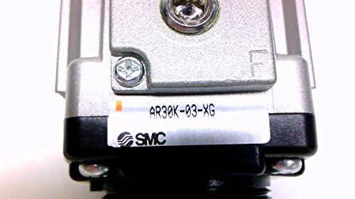 Smc Ar30k-03-Xg, Регулатор На Масовен Проток, Модуларен, 3/8 Инчен Ar30k-03-Xg