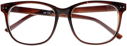 Преголеми очила за очила, големи леќи starsвезди модели за читање очила читатели