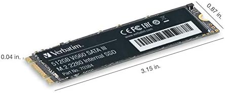 512GB VI560 SATA III M.2 2280 Внатрешен SSD