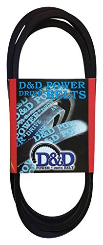 D&D PowerDrive A75/4L770 V појас, A/4L, гума, 1/2 x 77 OC