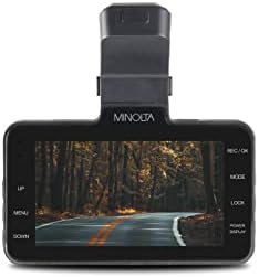 Minolta MNCD370 1080P CAR CAMCORDER W/3.0 LCD монитор