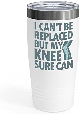 Хирургија за замена на коленото вештачки зглоб TKR артропластика Смешен ринглк Тумблер