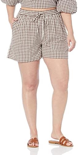 Drop Women's Mell Clutstring Cutl-On Boxer Short