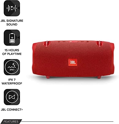 JBL Xtreme 2 преносни звучници за безжични Bluetooth - пар - пар