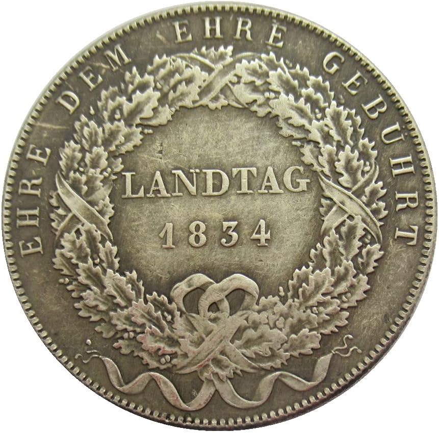 Германски 1834 година Странска реплика Комеморативна монета