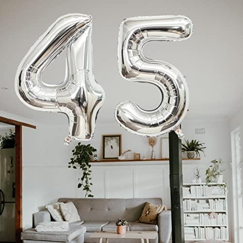 Број 38 балони 32 инчи дигитален балон азбука 38 -та роденденска балони Дигита 38 хелиум балони големи балони за роденденски