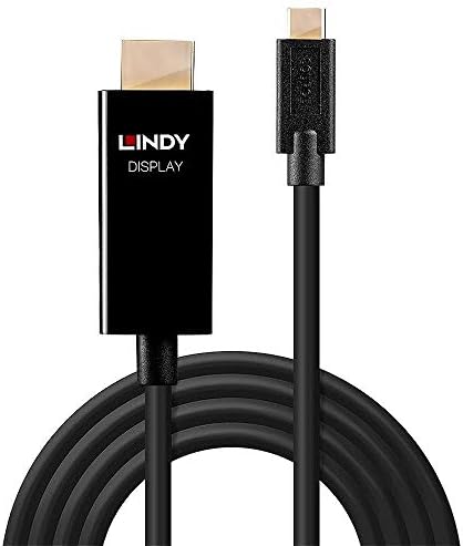 ЛИНДИ USB Тип Ц ДО HDMI2. 0 HDR Адаптер Кабел, 3m