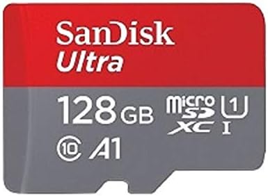Sandisk 128gb SDXC Микро Ултра Мемориска Картичка Пакет Работи Со Samsung Galaxy S10, S10+, S10e Телефон Класа 10 Плус Сѐ, Но Stromboli