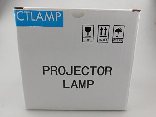 CTLAMP Економиски избор за замена на проекторот за замена на проектор со домување компатибилен со EB-945 / EB-955W / EB-965 / EB-98 /