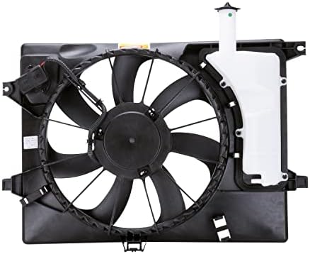 TYC 622580 Компатибилен со склопот на вентилаторот за ладење Hyundai Elantra за замена