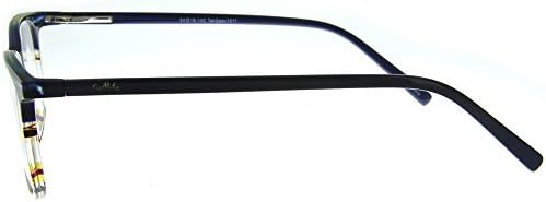 Алоха Очила Хоризонт 1011 Унисекс RX-Способни Очила За Читање Со Не-Бифокална Целосна Читачка леќа 54-16-145