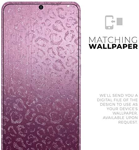 Дизајн Скинц Гламурозен Розов Печатење На Гепард Заштитен Винил Налепница Обвивка На Кожата Компатибилен Со Samsung Galaxy S20