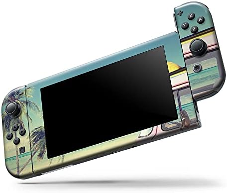 Дизајн Скинц - Компатибилен со пакет на конзола Nintendo Switch - Кожа за заштитен отпорен на гребење отпорен на винил обвивка за винил - патување