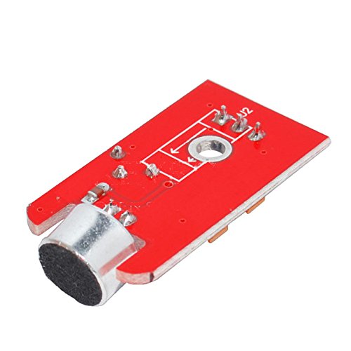 Модул за сензор за звук на микрофон Толако со 3pin dupont линија за Arduino uno & Mega Raspberry Pi Avr Stm32