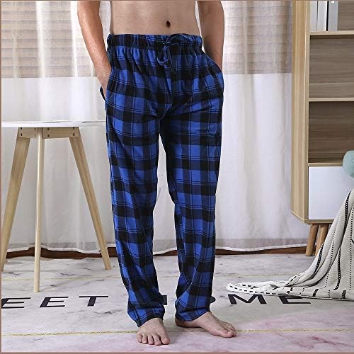 Различни Допир 3 Пакет Големи &засилувач; Високи Пижами Панталони Постави Дното Руно Дневна Облека За Спиење PJs Со Џебови Микрофле