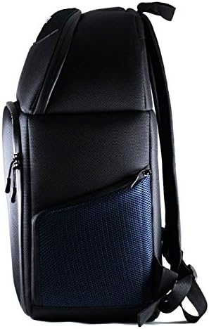 Navitech солиден црн ранец/Rucksack/Carry Case компатибилен со Optoma HD27LV