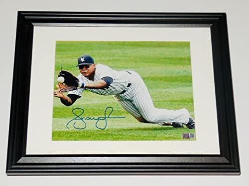 Андрув onesонс автограмираше 8x10 фотографија - Yorkујорк Јанкис! - Автограмирани фотографии од MLB