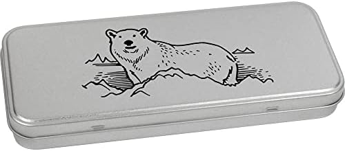 Азиеда „Поларна мечка“ метална канцеларија за канцелариски калај/кутија за складирање