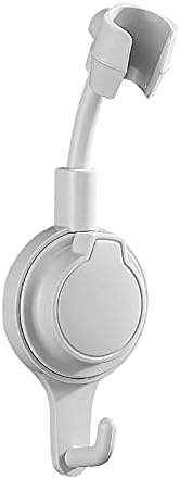 TWZRZV прилагодлив ротатибилен држач за монтирање на wallидот на главата за туширање без удар за туширање