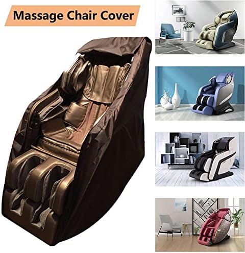 FBKPHSS водоотпорен целото тело Шајтсу -стол за масажа, нула гравитација единечен лежерен стол заштитник покритие Оксфордско покритие за заштита од крпа со патент, цр?