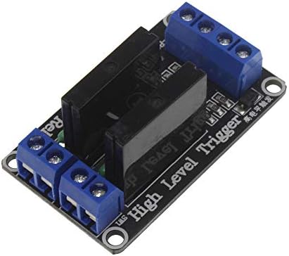 HUABAN 1PCS 8 Channel DC 5V Solid State реле модул Високо ниво G3MB-202P Реле SSR AVR DSP за Android