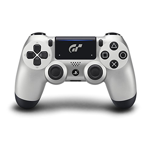 DualShock 4 безжичен контролер за PlayStation 4 - Silver GT Sport