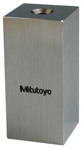 Mitutoyo - 614201-531 челичен плоштад блок, ASME одделение 0, должина од 1,0