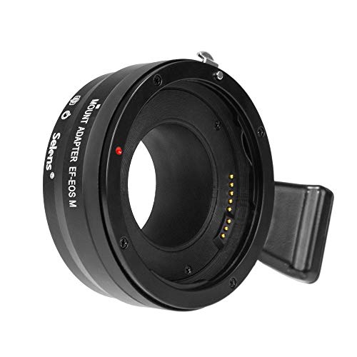 Auto Focus EF-E-OS M Mount Lens Adapter Ring For Canon Prime Tarmon Lens без огледало камера