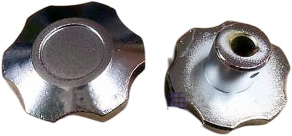 CNC хромирана рачка со starвездички рачка на цинк рачка M8 M10 φ8φ10 -